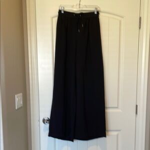 Women’s Casual Black Gauze Pants
